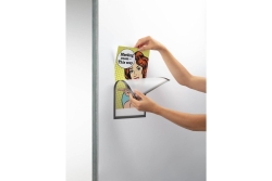DURABLE Dokumentenhalter Magnetic A4 5 Stück anthra/grau