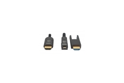 MANHATTAN LWL-Kabel HDMI-St. auf HDMI-/Micro-HDMI-St. 4K 50m