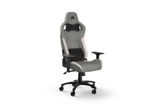 CORSAIR Gaming Stuhl Corsair T3 RUSH Gray/White (2023)