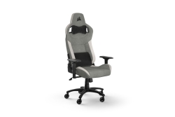 CORSAIR Gaming Stuhl Corsair T3 RUSH Gray/White (2023)