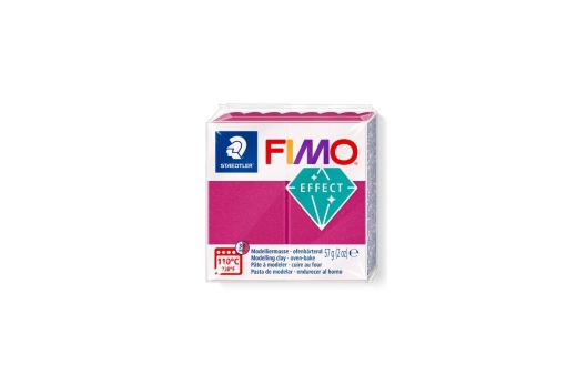 FIMO Mod.masse Fimo effect bordeaux metallic
