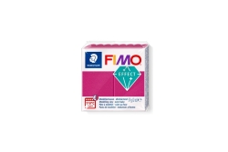 FIMO Mod.masse Fimo effect bordeaux metallic