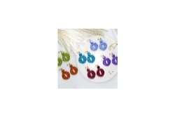 FIMO Mod.masse Fimo effect bordeaux metallic
