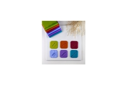 FIMO Mod.masse Fimo effect bordeaux metallic