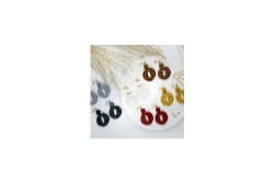 FIMO Mod.masse Fimo effect bordeaux metallic