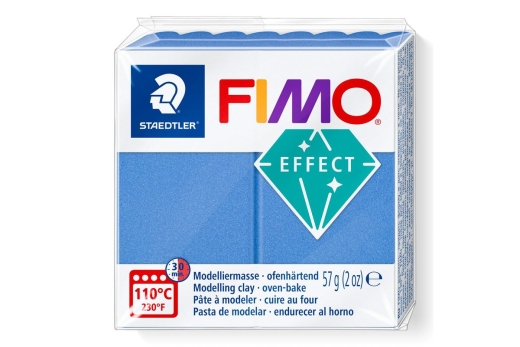 FIMO Mod.masse Fimo effect blau metallic