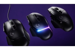 Logitech Gaming Maus G502 X USB schwarz
