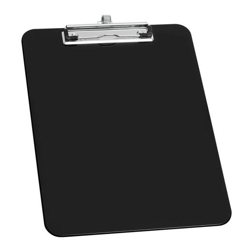 Klemmbrett mit Stiftehalter - A4, schwarz, 227x329 mm