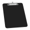 Klemmbrett mit Stiftehalter - A4, schwarz, 227x329 mm