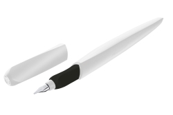 Pelikan Twist Füller Calligraphy Re-Linksh.weißFeder 1,5mm
