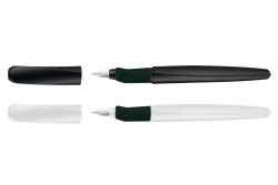 Pelikan Twist Füller Calligraphy Re-Linksh.weißFeder 1,5mm