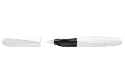 Pelikan Twist structure Füller Re.- Linkshänder White M