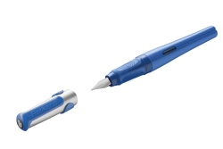Pelikan Pelikano Füller Original für Rechtshänder Blau M