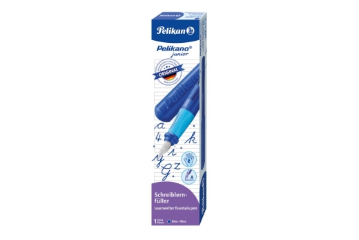 Pelikan Pelikano Junior Schreiblernfüller Rechtshä. Blau A