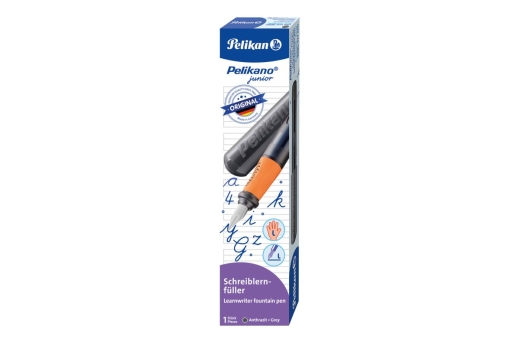 Pelikan Pelikano Junior Schreiblernfü. Linkshä Anthrazit L