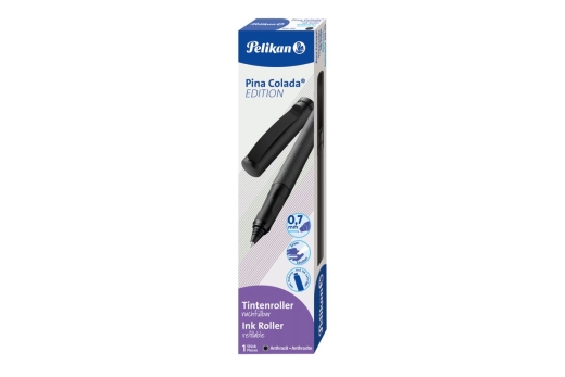 Pelikan Tintenroller Pina Colada Edition Anthrazit metallic