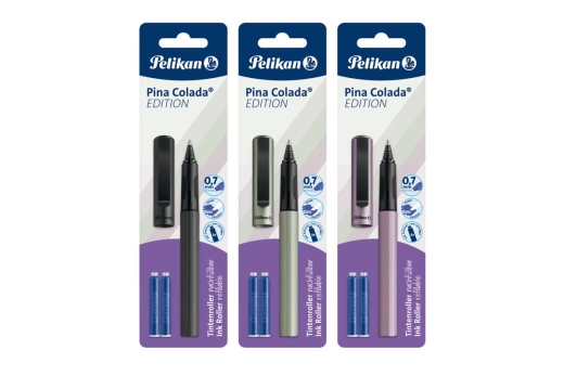 Pelikan Tintenroller Pina Colada Edition farbig sortiert
