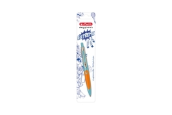 Herlitz Kugelschreiber my.pen türkis/orange
