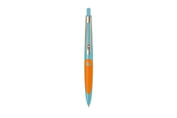 Herlitz Kugelschreiber my.pen türkis/orange