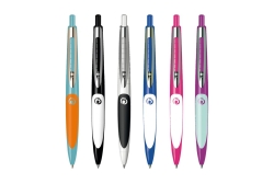 Herlitz Kugelschreiber my.pen türkis/orange