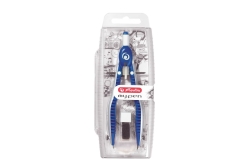 Herlitz my.pen Zirkel, Blau-Weiß