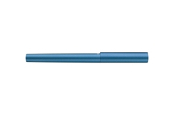 Pelikan Füllhalter Ineo Element P6 Metall-Etui Petrol-Blau