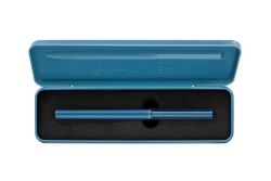 Pelikan Füllhalter Ineo Element P6 Metall-Etui Petrol-Blau