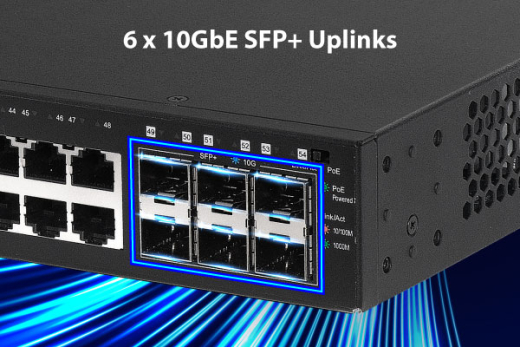 EDIMAX Switch Pro 54x GE GS-5654PLX V2