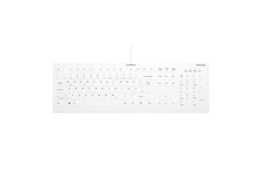 Contour ACTIVE KEY MTA AK-C8112 Corded DE-Layout weiß