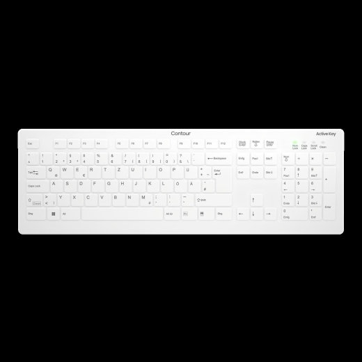 Contour ACTIVE KEY MTA AK-C8112 Corded DE-Layout weiß