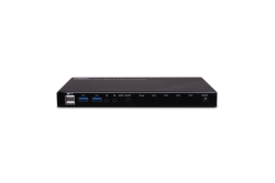 LINDY KVM Switch HDMI 4K60,USB3.0 & Audio 4Port
