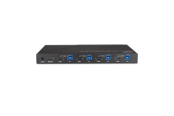 LINDY KVM Switch HDMI 4K60,USB3.0 & Audio 4Port