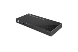 LINDY KVM Switch HDMI 4K60,USB3.0 & Audio 4Port