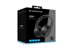 CONCEPTRONIC Headset Stereo WLS BT5.4/Mikro/Faltb. 30Std sw