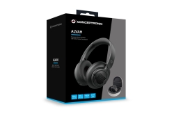 CONCEPTRONIC Headset Stereo WLS BT5.4/Mikro/ANC/+ 30Std sw