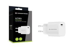 CONCEPTRONIC Ladegerät 1Port USB-C Top-Port 20WPD3.0 ws