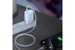 CONCEPTRONIC Ladegerät 1Port USB-C Top-Port 20WPD3.0 ws