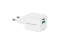 CONCEPTRONIC Ladegerät 2Port GaN USB-C/-A 20WPD3.0/PPS ws