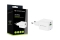 CONCEPTRONIC Ladegerät 2Port GaN USB-C/-A 20WPD3.0/PPS ws