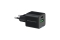 CONCEPTRONIC Ladegerät 2Port GaN USB-C/-A 20WPD3.0/PPS sw