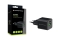 CONCEPTRONIC Ladegerät 2Port GaN USB-C/-A 20WPD3.0/PPS sw