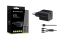 CONCEPTRONIC Ladegerät 2Port GaN 3-in-1 33WPD3.0/PPS sw