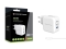 CONCEPTRONIC Ladegerät 3Port GaN 2xUSB-C/1xA 67WPD3.0/PPS ws