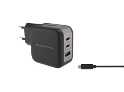 CONCEPTRONIC Ladegerät 3Port GaN 2xUSB-C/1xA...