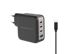 CONCEPTRONIC Ladegerät 4Port GaN...