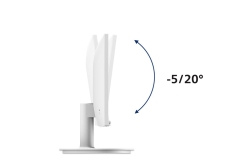 Philips 60,5cm (23,8) 241V8AW 16:09 HDMI IPS 100Hz white...