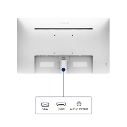 Philips 68,5cm (27,0) 271V8AW 16:09 HDMI VA 100Hz white...