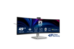 Philips 124,0cm(48,8) 49B2U6900CH 32:9 HDMI+DP+USB-C Curv. retail