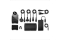 LINDY 6-Port USB-Ladestation 160W, 3x USB-C PD & 3x USB-A