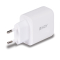 LINDY USB Ladegerät Typ A+C GaN Charger 65W, weiß